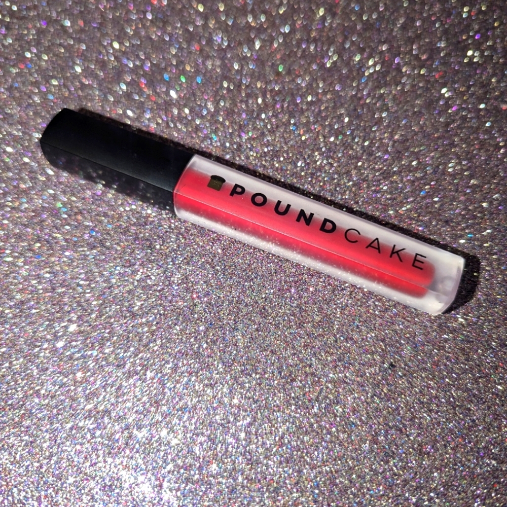 Pound cake red velvet matte Cake Batter liquid lipstick